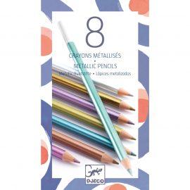 Djeco Színes ceruza készlet - 8 szín